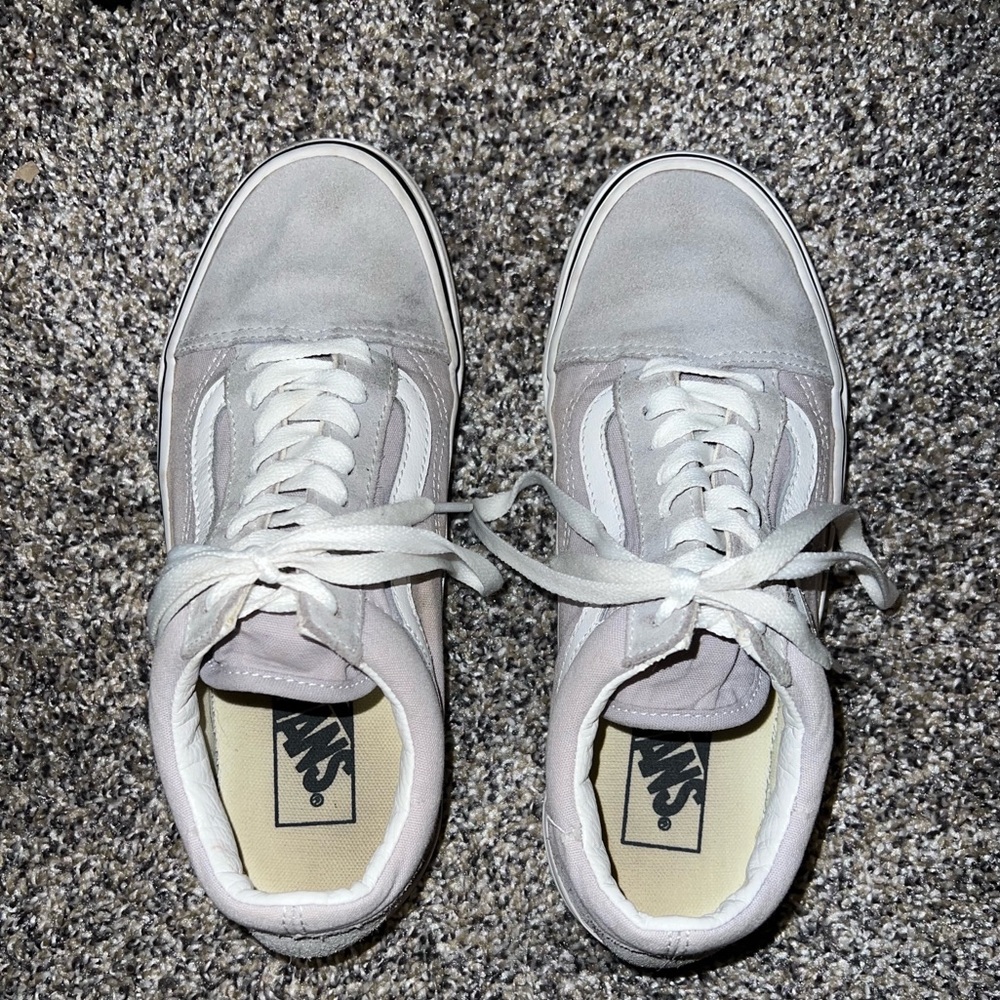 Old Skool Gray Vans